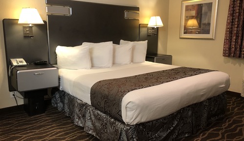 Basic Room, 1 King Bed