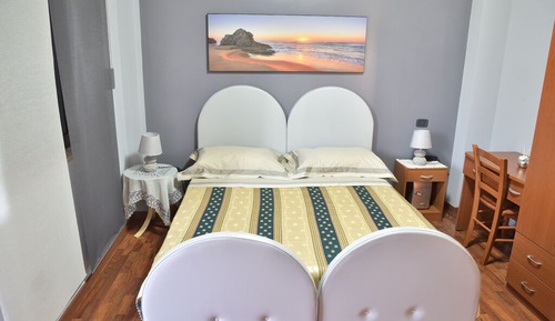 Deluxe Double or Twin Room, Balcony