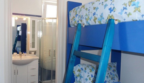 Apartment, 2 Bedrooms, Sea View