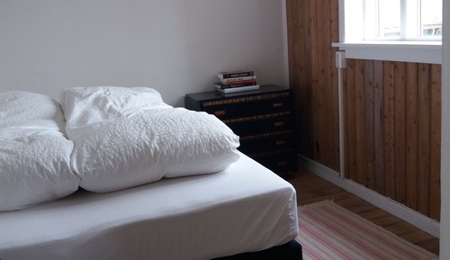 Classic Double or Twin Room, Shared Bathroom, Ocean View (Shared Kitchen)