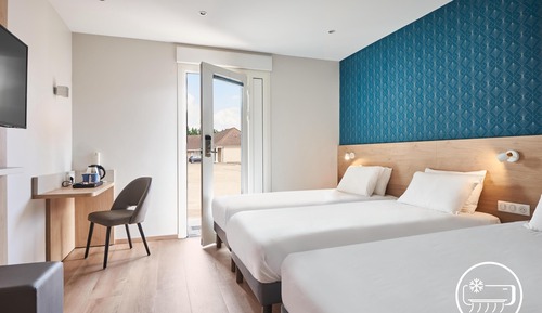 Superior Room, 3 Twin Beds