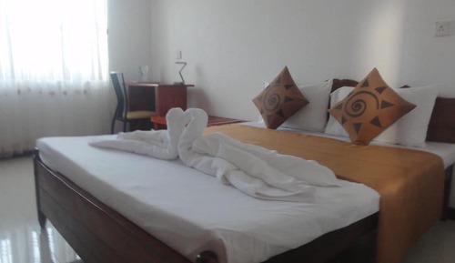 Deluxe Double Room, 1 Queen Bed, City View