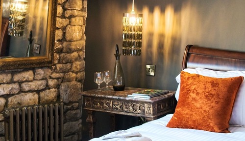 Deluxe Double Room, Ensuite (Feature freestanding bath)