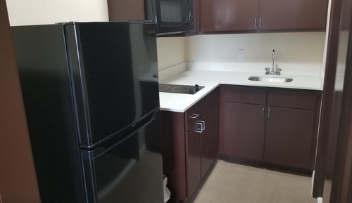 Single Room, 1 Queen Bed, Kitchenette