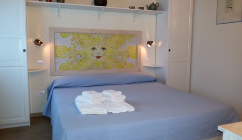 Basic Double Room, 1 Queen Bed, Ensuite, Mountain View