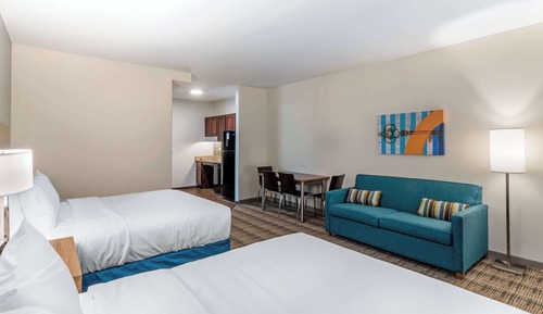 Suite, 1 King Bed with Sofa bed, Non Smoking (Efficiency)