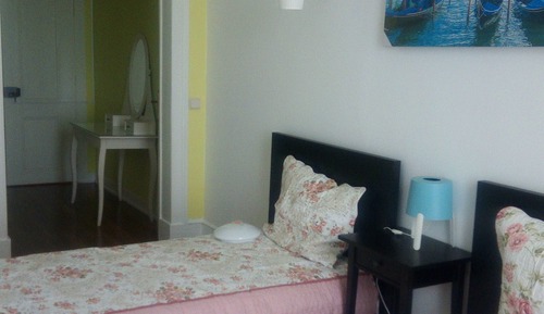 Twin Room, Private Bathroom