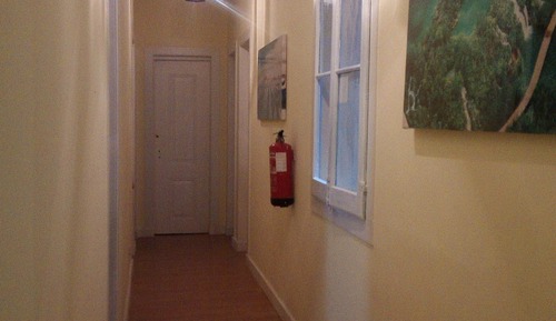 Double Room, 1 Double Bed, Shared Bathroom