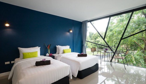 Deluxe Twin Room