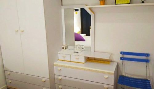 Economy Room, Courtyard View