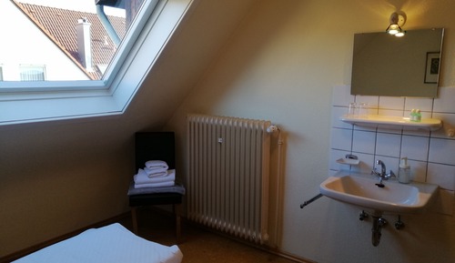 Double Room, Shared Bathroom