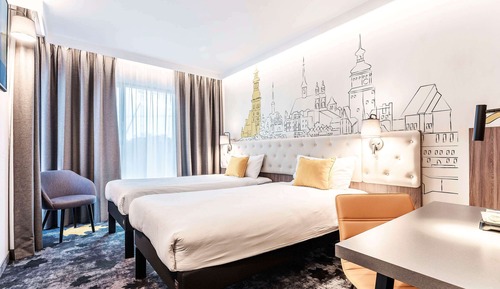 Standard Room, 2 Twin Beds