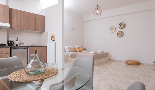 Standard Studio with Garden View