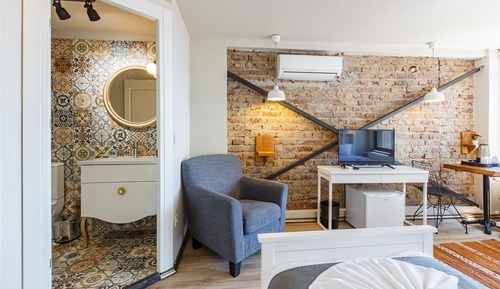 Panoramic Triple Room, Multiple Beds, Sea View, Sea Facing