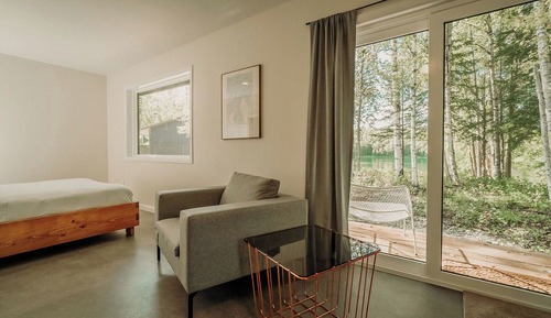 Panoramic Cabin, 1 Queen Bed, Lake View