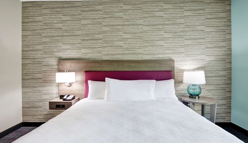 Suite, 1 King Bed, Accessible (Roll-In Shower)