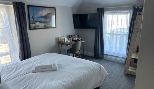Double Room, 1 Double Bed (Sea View)