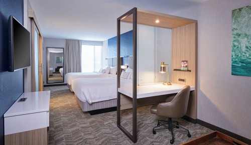Suite, 2 Queen Beds, City View (Hearing Accessible)