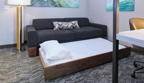 Suite, 1 King Bed, City View (Mobility/Hearing Accessible, Tub)