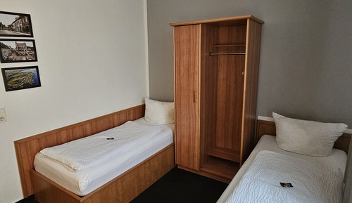Twin Room, Private Bathroom