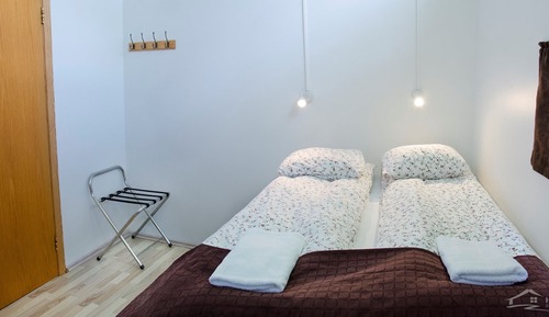 Double or Twin Room, Shared Bathroom