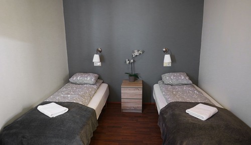 Double or Twin Room, Private Bathroom