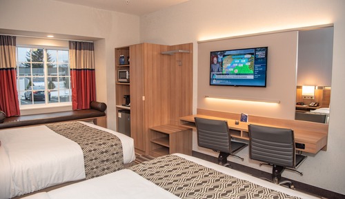 Room, 2 Queen Beds, Non Smoking
