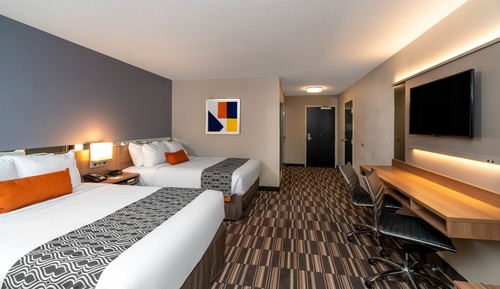 Room, 2 Queen Beds, Mobility Accessible, Non Smoking