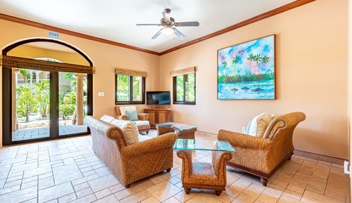 Villa, 2 Bedrooms, Pool View