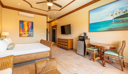 Standard Studio, 1 King Bed, Pool View