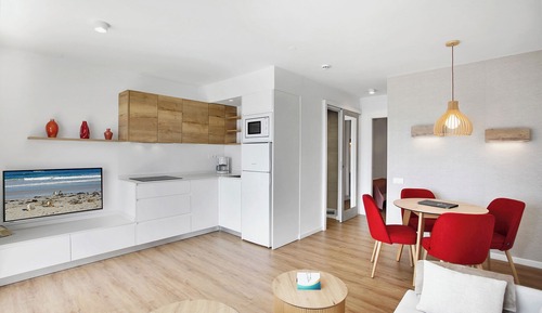 Apartment, 1 Bedroom, Sea View