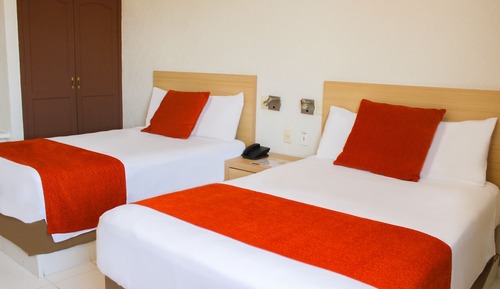Standard Double Room, 1 Bedroom, City View