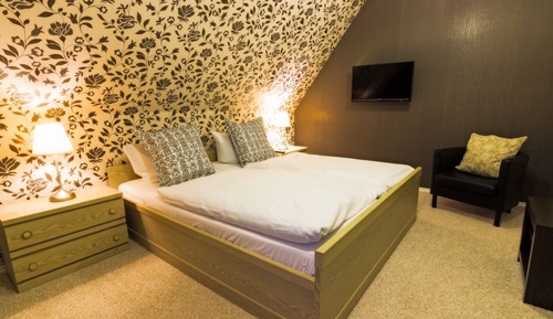 Double Room, Shared Bathroom