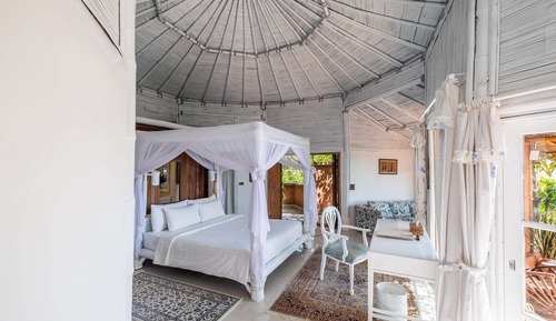 White Pool Villa