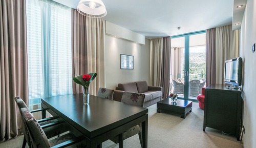 Two bedroom suite
