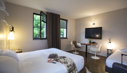 Marroniers Triple Room