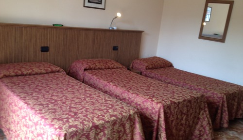 Triple Room, Shared Bathroom