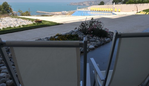 Double or Twin Room, Sea View