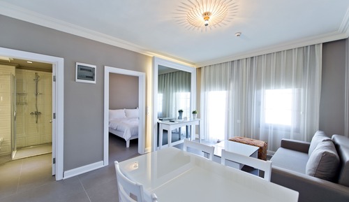 Superior Apartment, Kitchen, Sea View