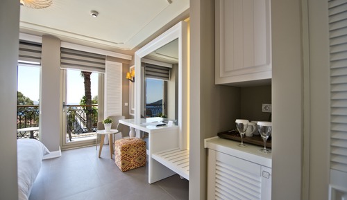 Superior Double Room, Sea View