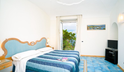 Superior Room, Balcony, Sea View
