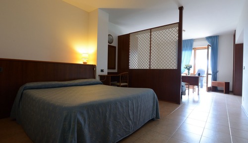 Superior Quadruple Room, 1 Bedroom, Pool View
