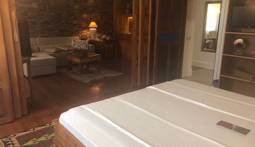 Deluxe Suite, 1 King Bed with Sofa bed, French Balcony