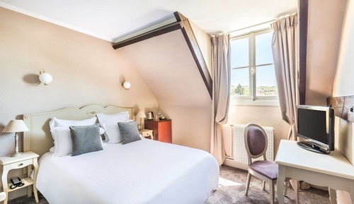 Chambre Confort Single, 1 lit double, non-fumeur