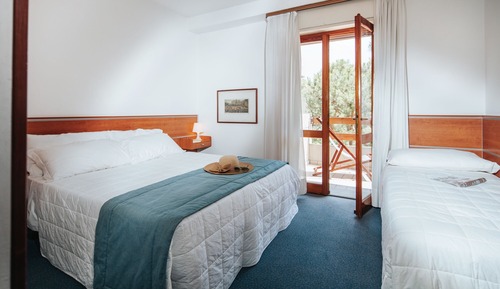 Triple Room, Balcony