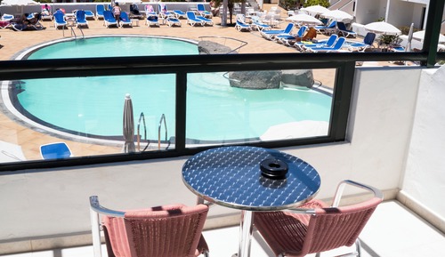 Superior Double Room, Pool View