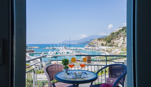 Triple Room, Balcony, Sea View