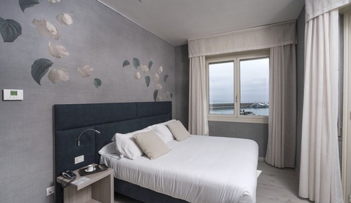 Deluxe Double Room, Balcony, Sea View