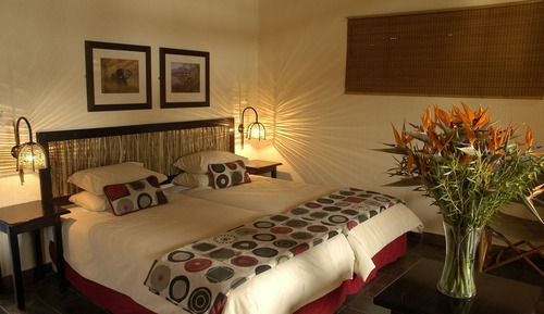 Standard Room, Courtyard Area