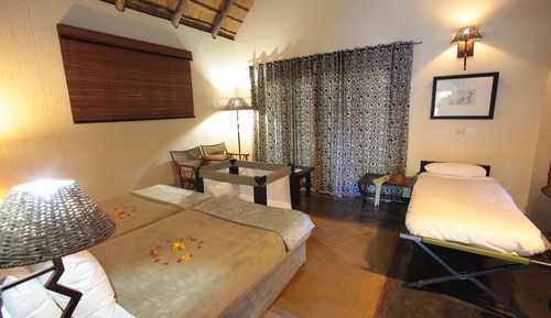 Chalet, 1 Double or 2 Twin Beds, Garden Area